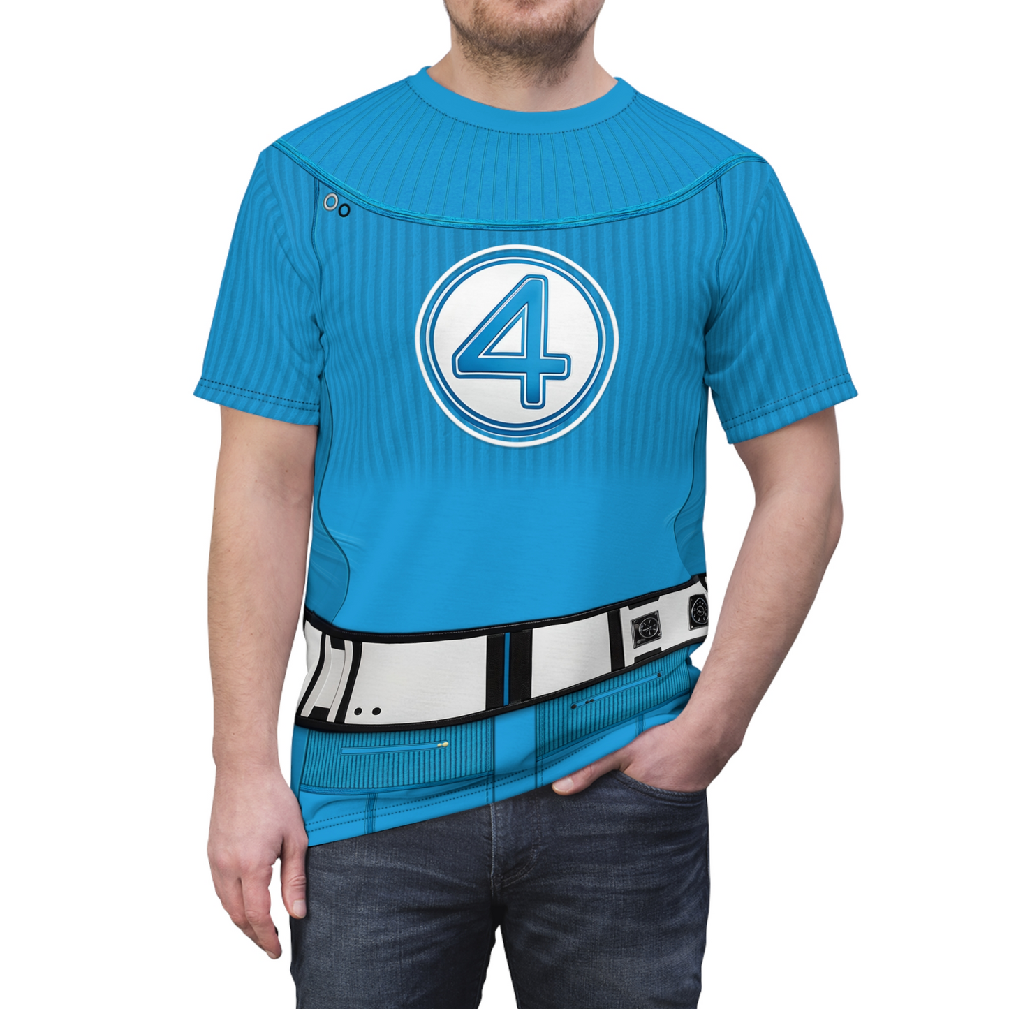 Mister Fantastic Shirt, The Fantastic Four Character Inspired Costume