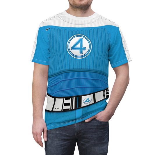 Ben Grimm Shirt, The Fantastic Four Character Inspired Costume