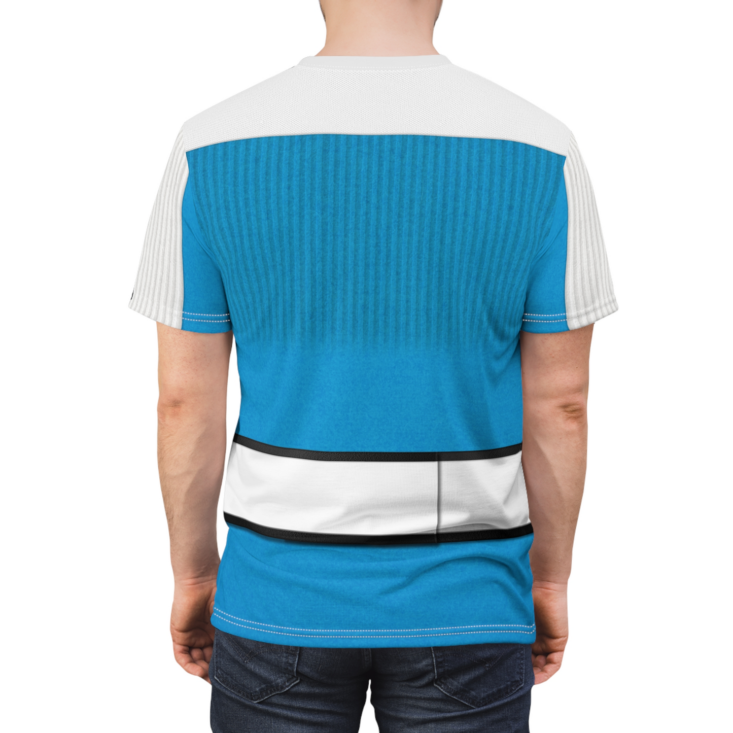 Jonathan Storm Shirt, The Fantastic Four Character Inspired Costume