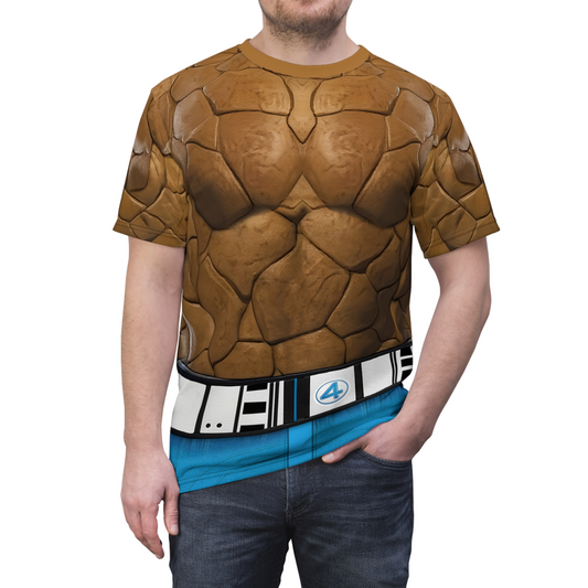 Thing Shirt, The Fantastic Four Character Inspired Costume