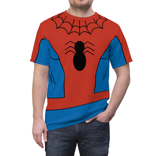 Spider-Man 90s Shirt, Spider-Man The Animated Series Inspired Costume