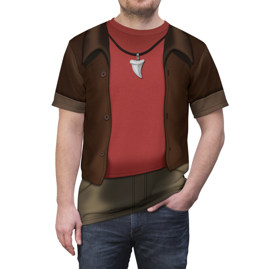 Mr. Shark Shirt, The Bad Guys Movie 2 Inspired Costume