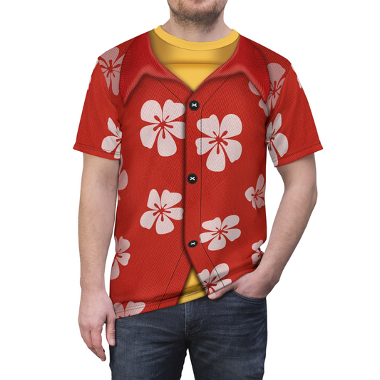 Mr. Snake Shirt, The Bad Guys Movie 2 Inspired Costume