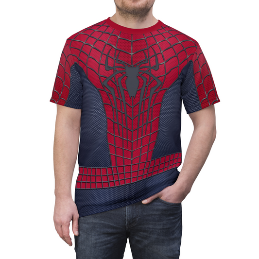 Spider-Man 2 Shirt, Amazing Spider-Man Inspired Costume