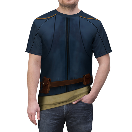 Pleakley Shirt, Lilo & Stitch 2025 Costume