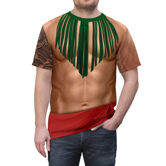 David Kawena Shirt, Lilo & Stitch 2025 Costume