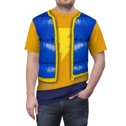 Dax Shirt, RoboGobo Inspired Character Costume