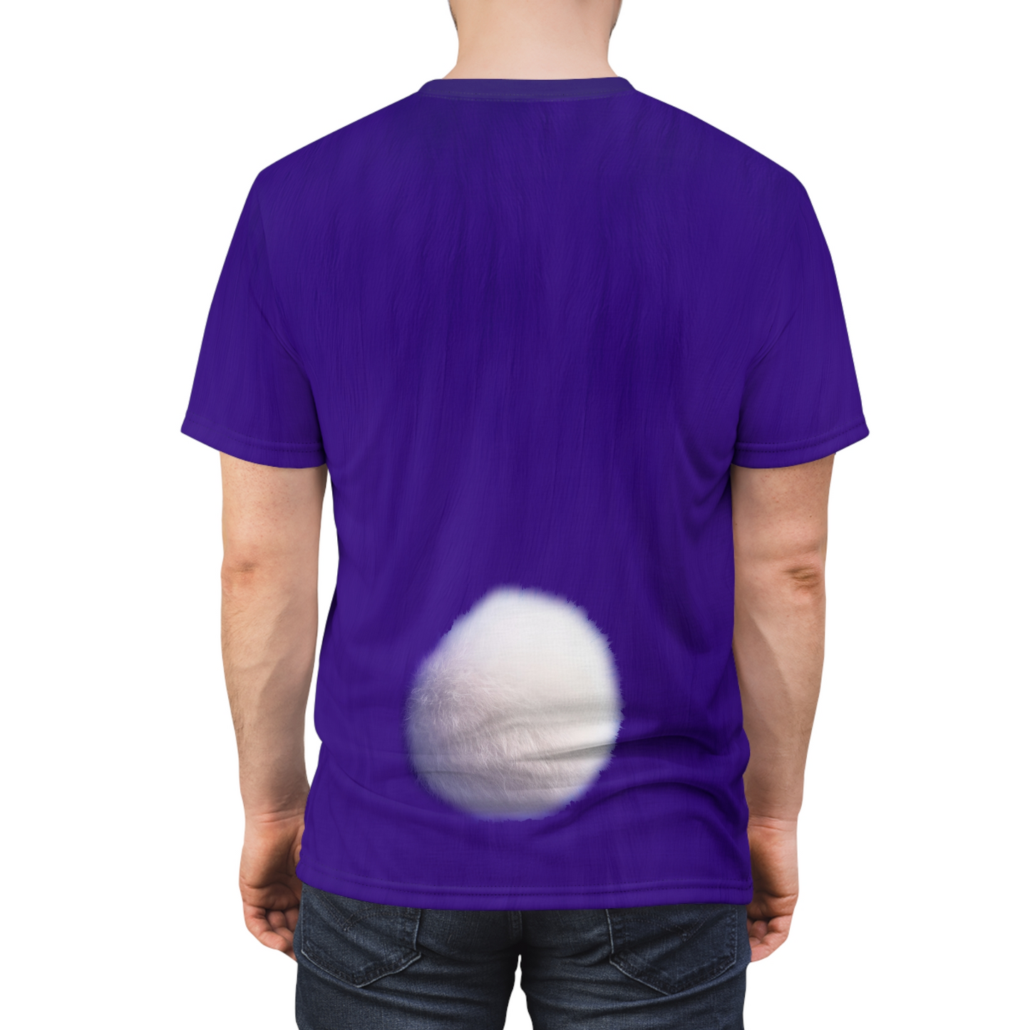 Hopper Purple Bunny Shirt, RoboGobo Inspired Character Costume