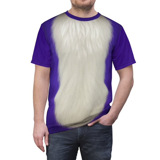 Hopper Purple Bunny Shirt, RoboGobo Inspired Character Costume