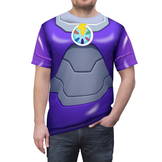 Hopper Robo Suit Shirt, RoboGobo Inspired Character Costume