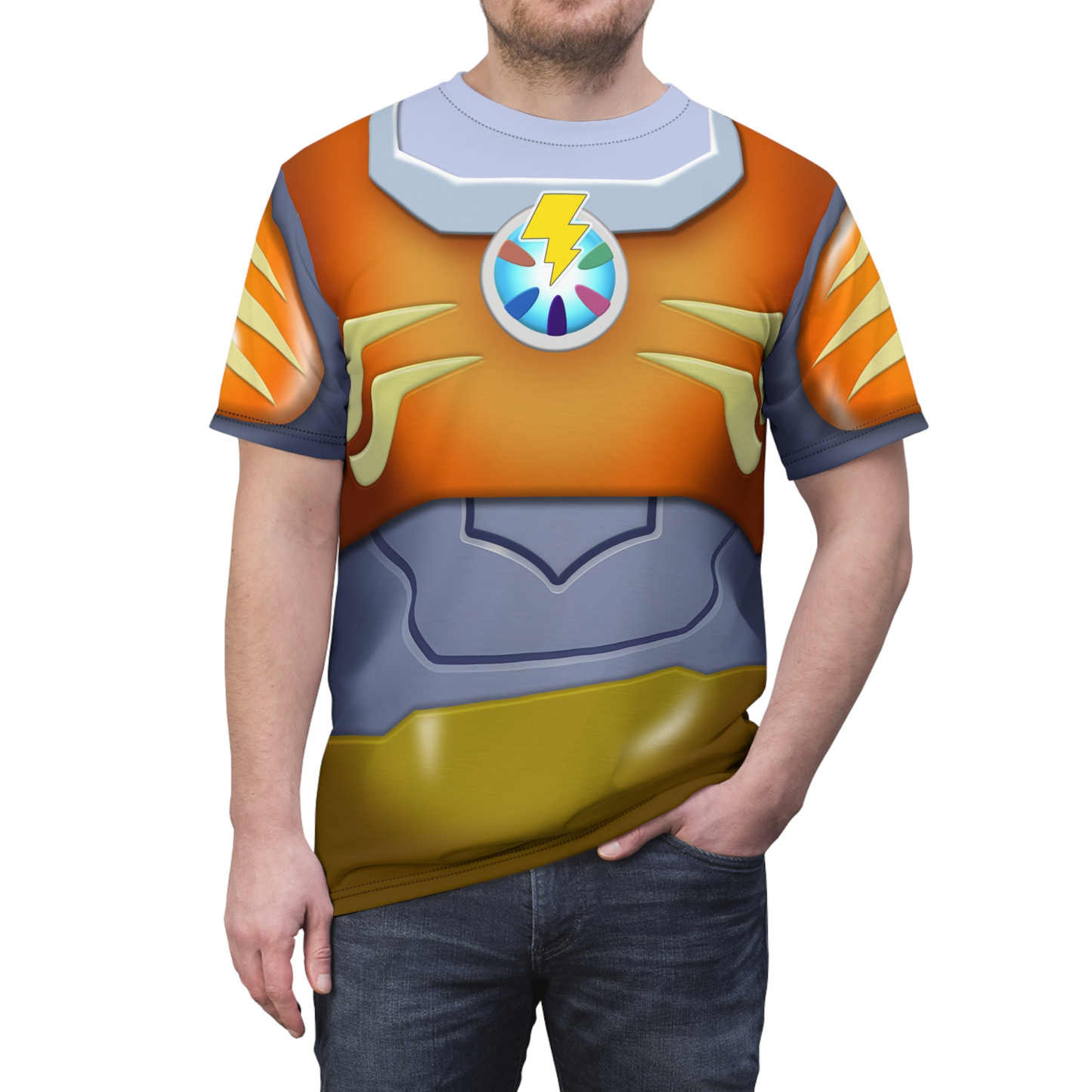 Allie Robo Suit Shirt, RoboGobo Inspired Character Costume