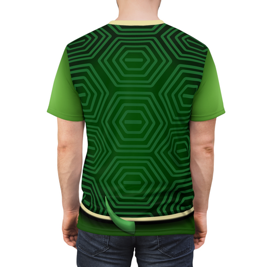 Shelly Green Turtle Shirt, RoboGobo Inspired Character Costume
