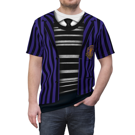 Addams Son Shirt, Halloween Comedy Movies Costume