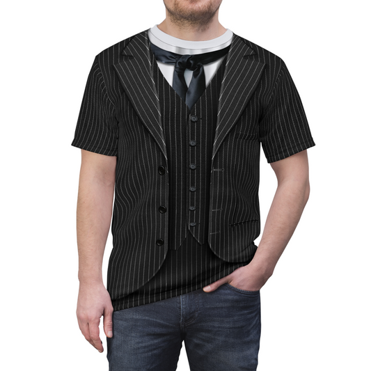 Addams Butler Shirt, Halloween Comedy Movies Costume