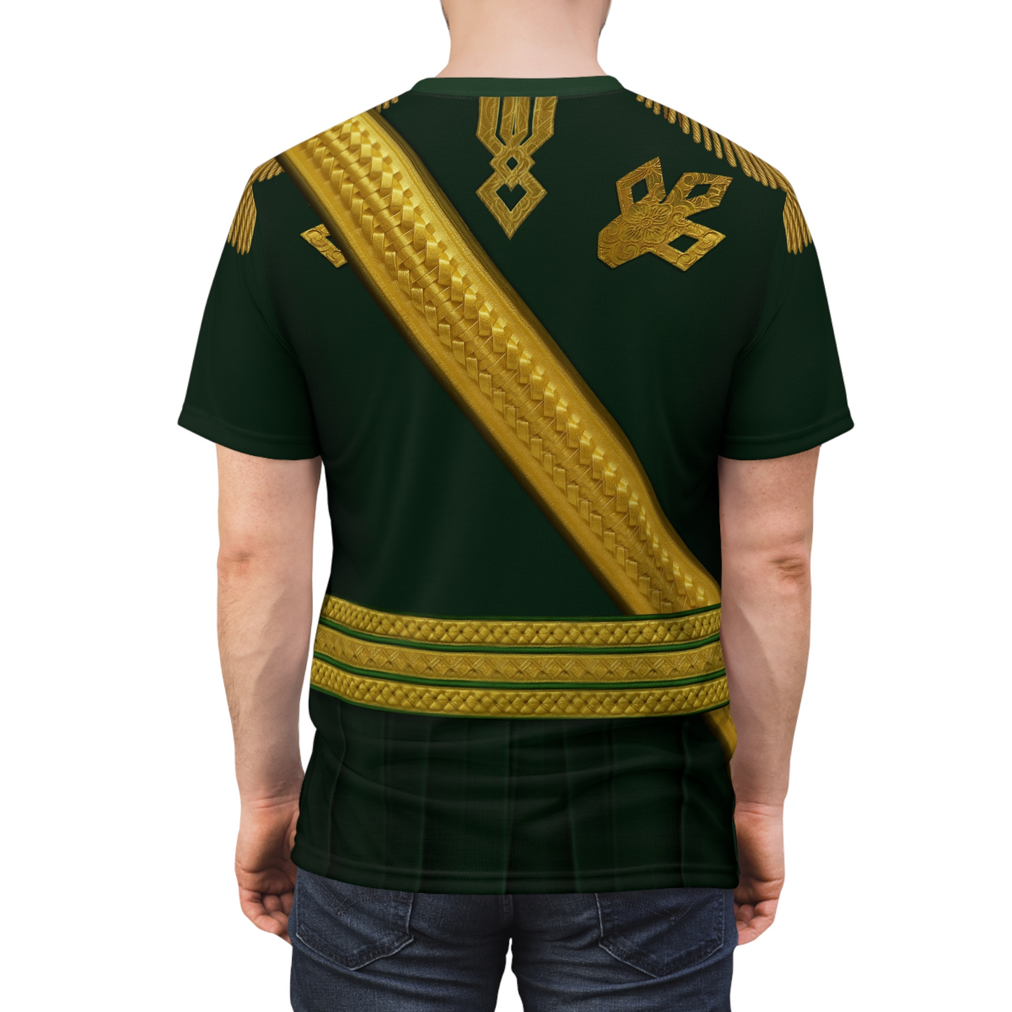 Fiyero Guard Uniform Shirt, Wicked 2 Character Inspired Costume
