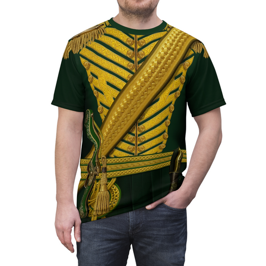 Fiyero Guard Uniform Shirt, Wicked 2 Character Inspired Costume