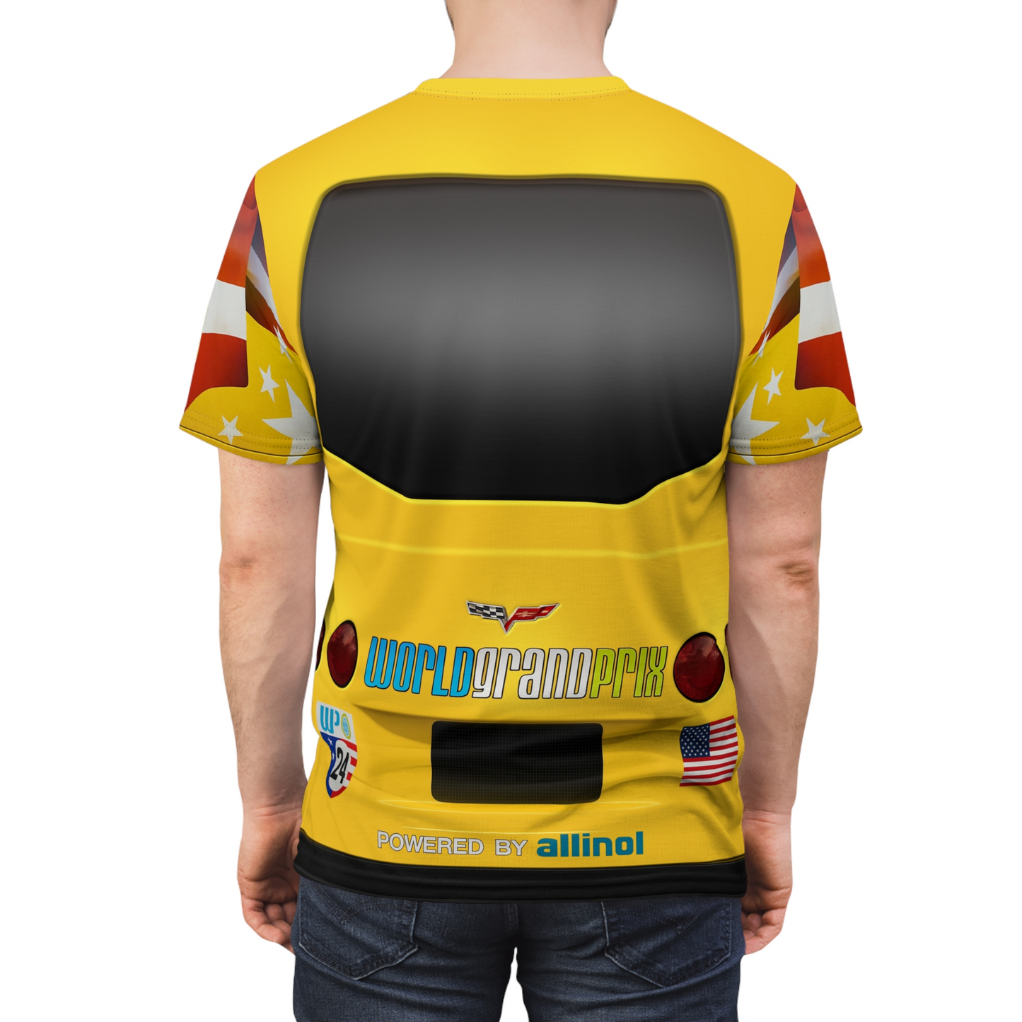 Jeff Gorvette Shirt, Cars 2 Character Costume