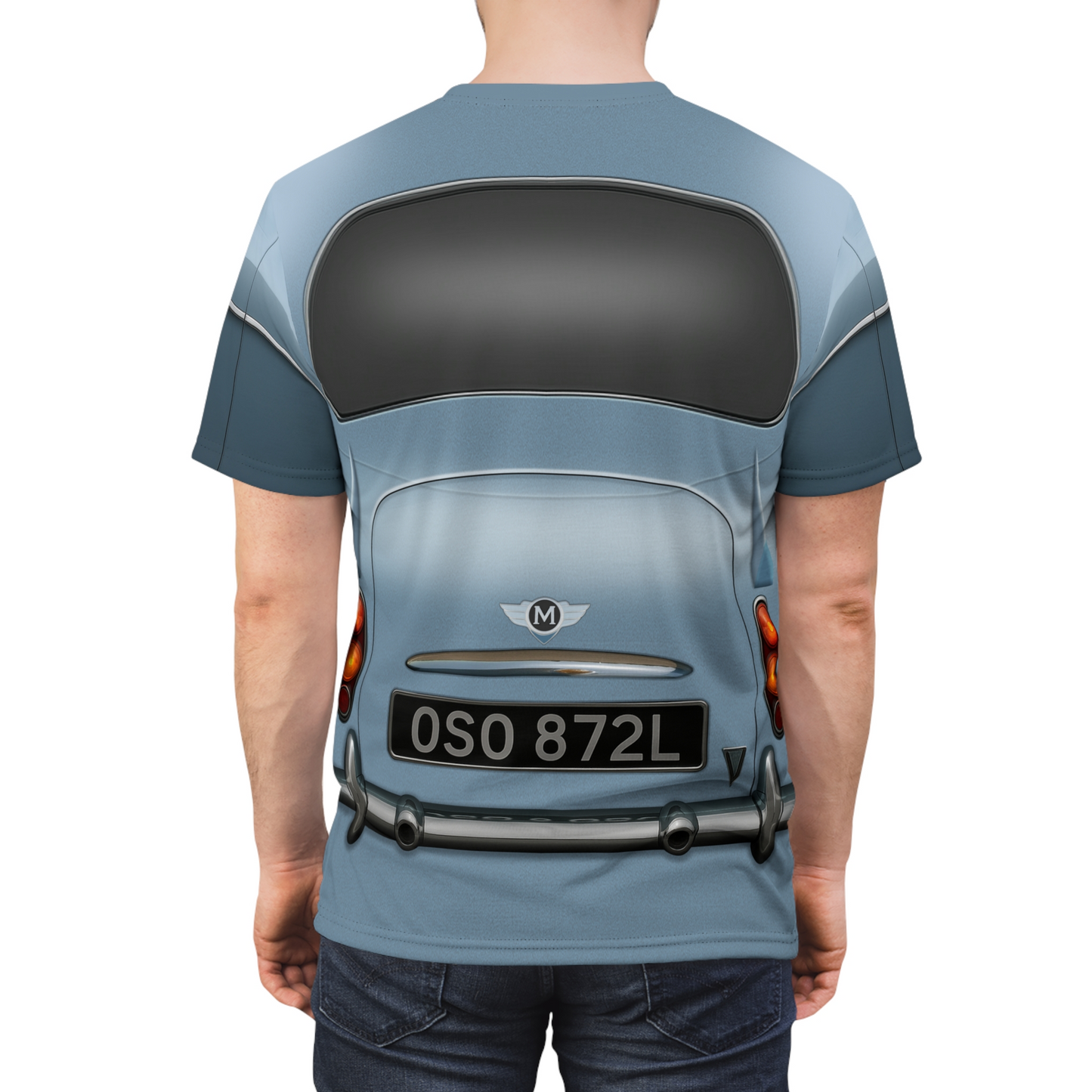 Finn McMissile Shirt, Cars 2 Character Costume