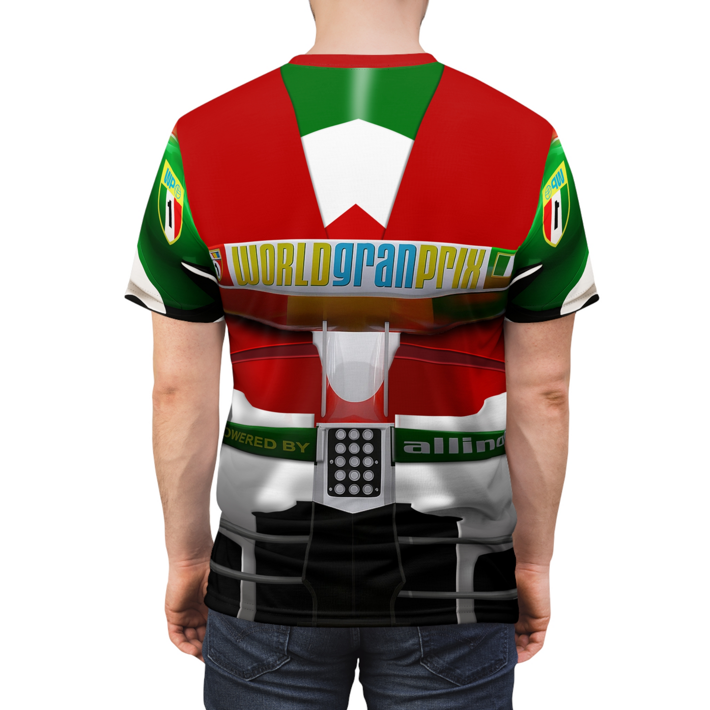 Francesco Cars Shirt, Cars 2 Character Costume