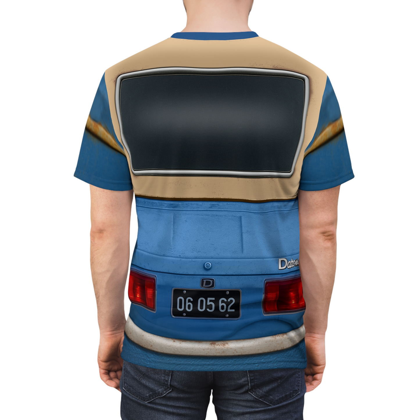 Otis Cars Shirt, Cars 2 Character Costume