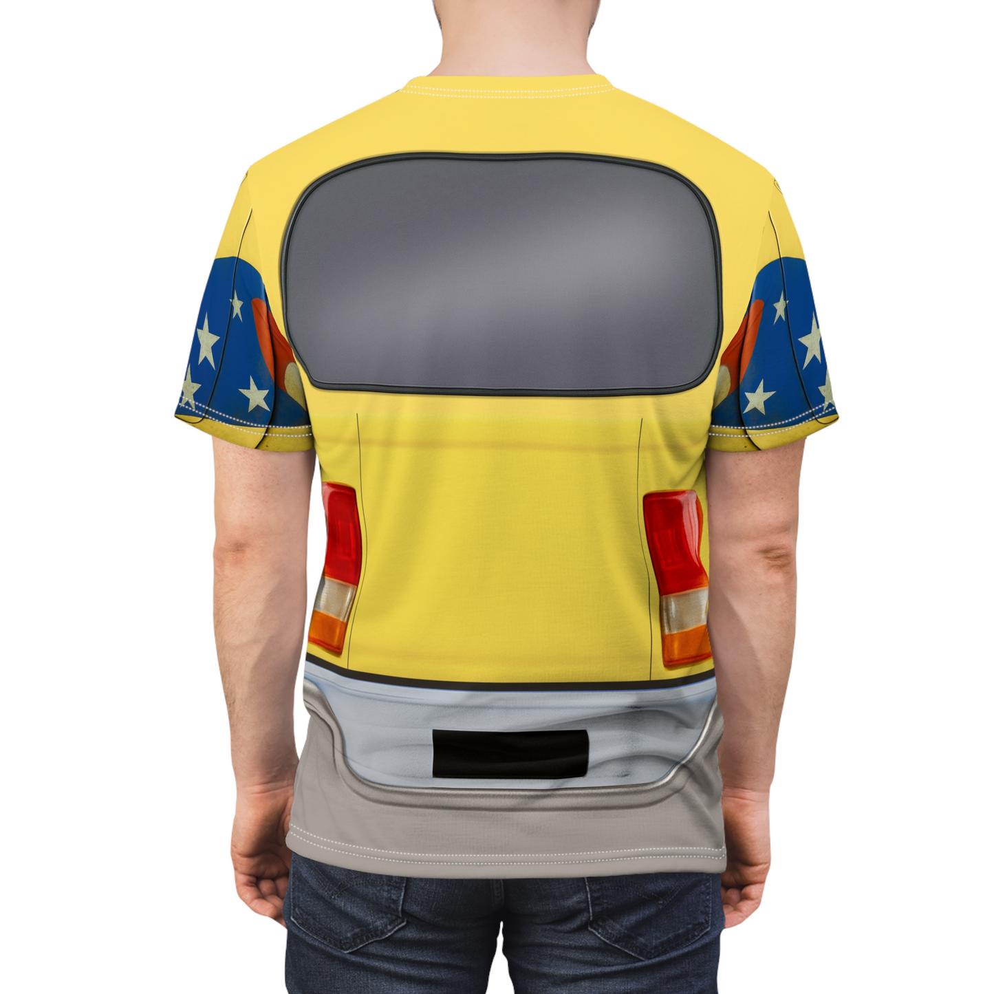 John Lassetire Cars Shirt, Cars 2 Character Costume