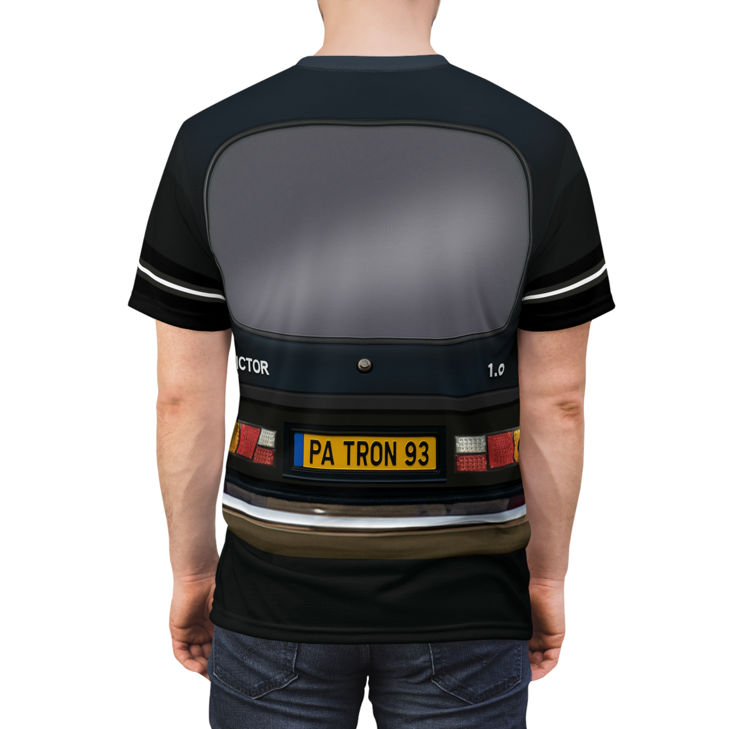 Alexander Hugo Cars Shirt, Cars 2 Character Costume