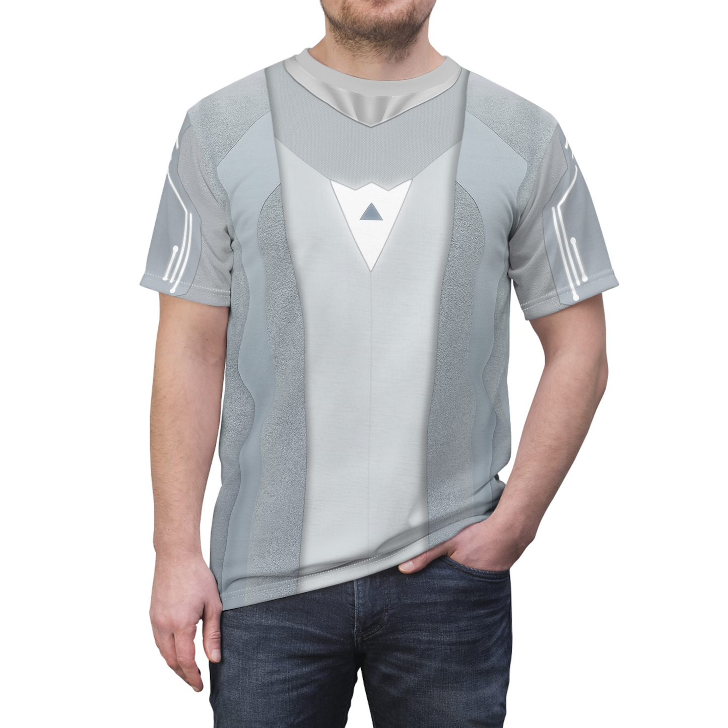 Kevin Flynn Shirt, Tron Ares Costume