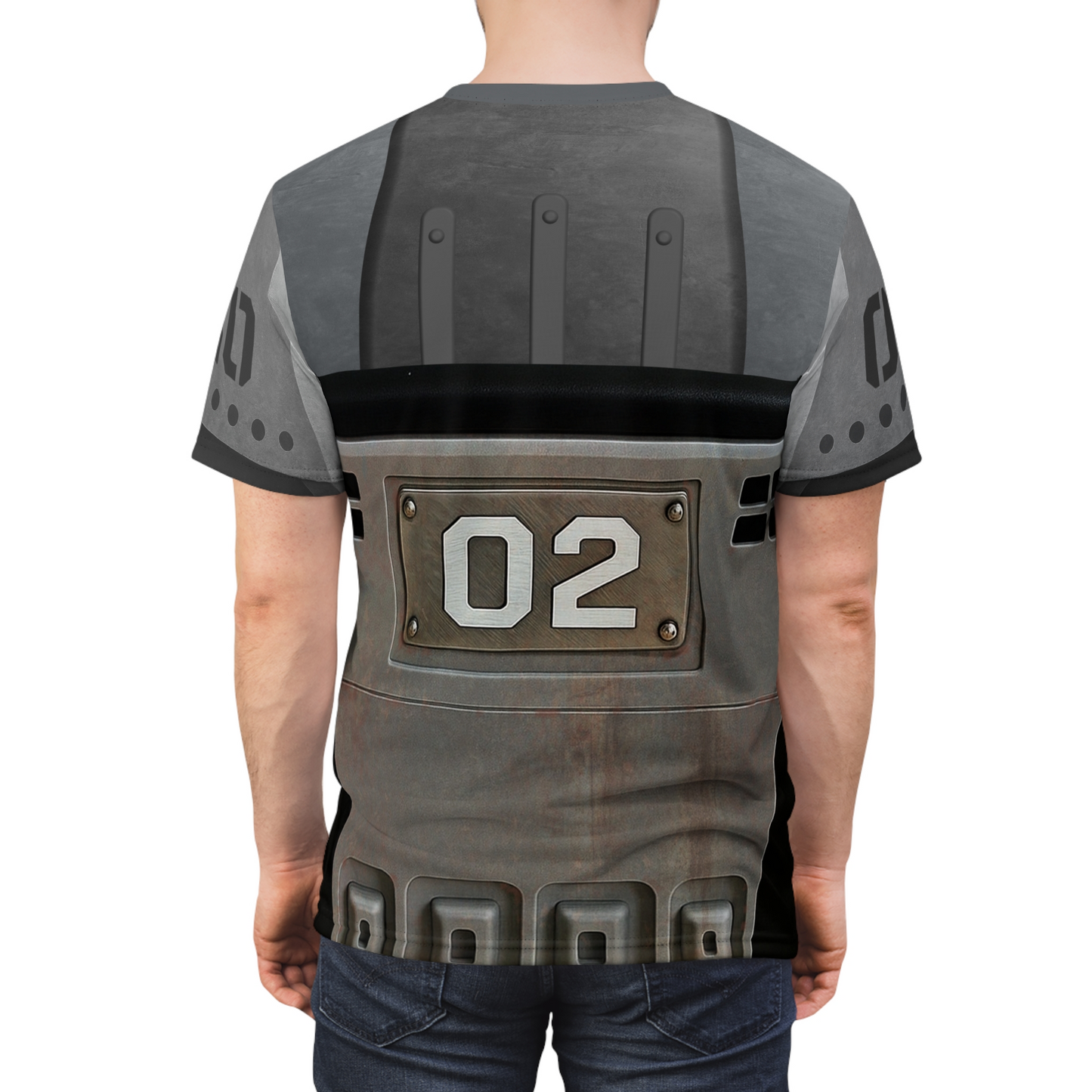 Tony Trihull Cars Shirt, Cars 2 Character Costume
