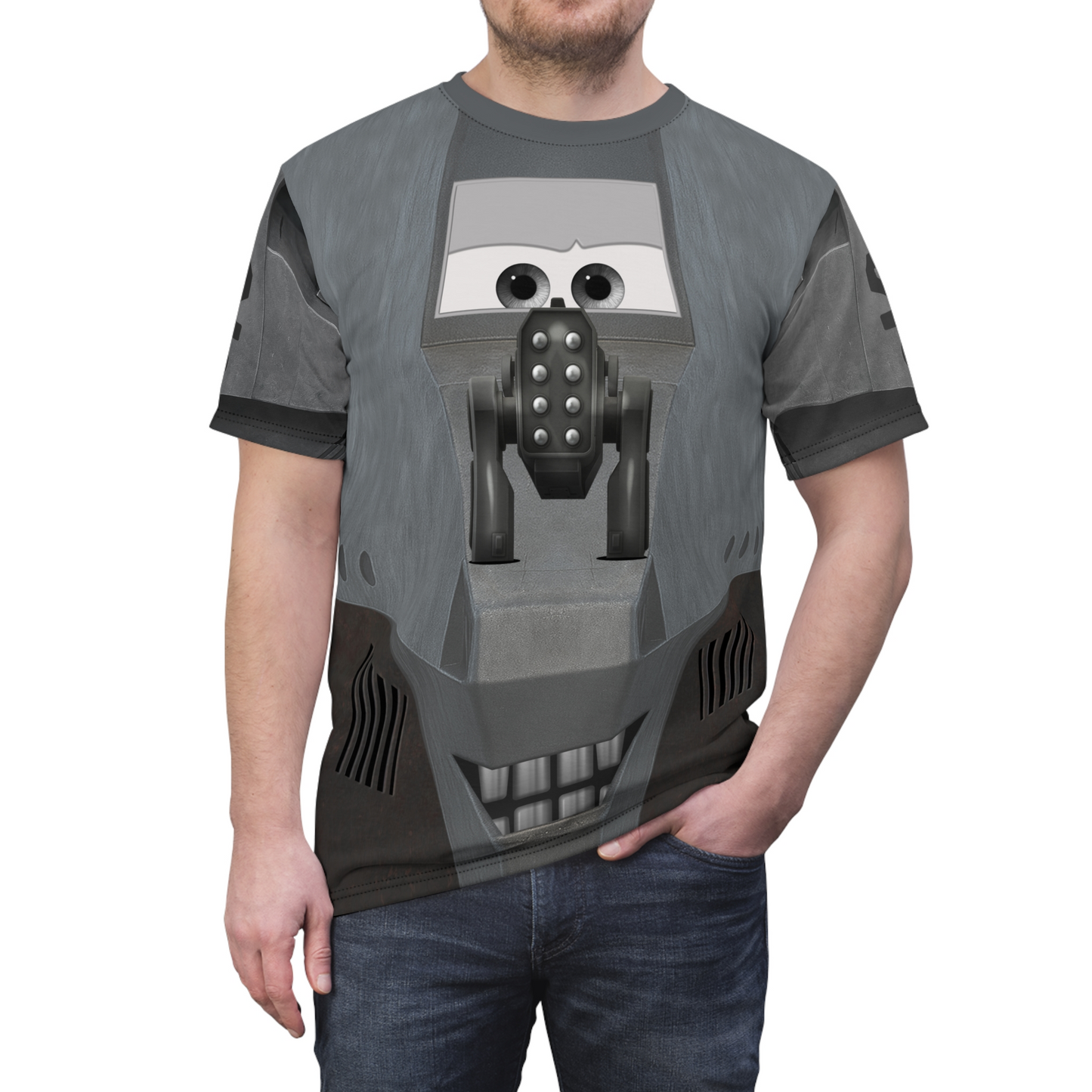 Tony Trihull Cars Shirt, Cars 2 Character Costume
