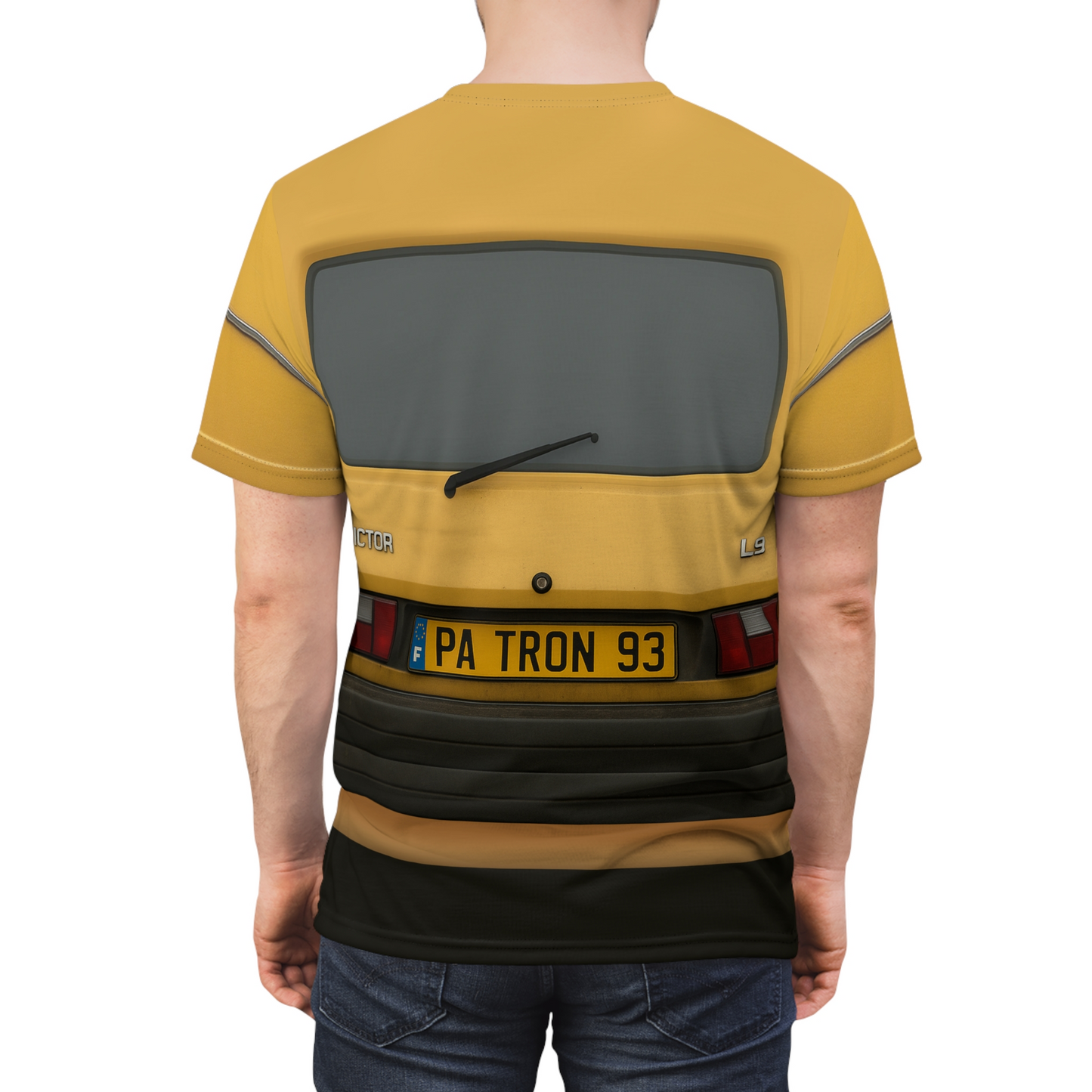 Victor Hugo Cars Shirt, Cars 2 Character Costume