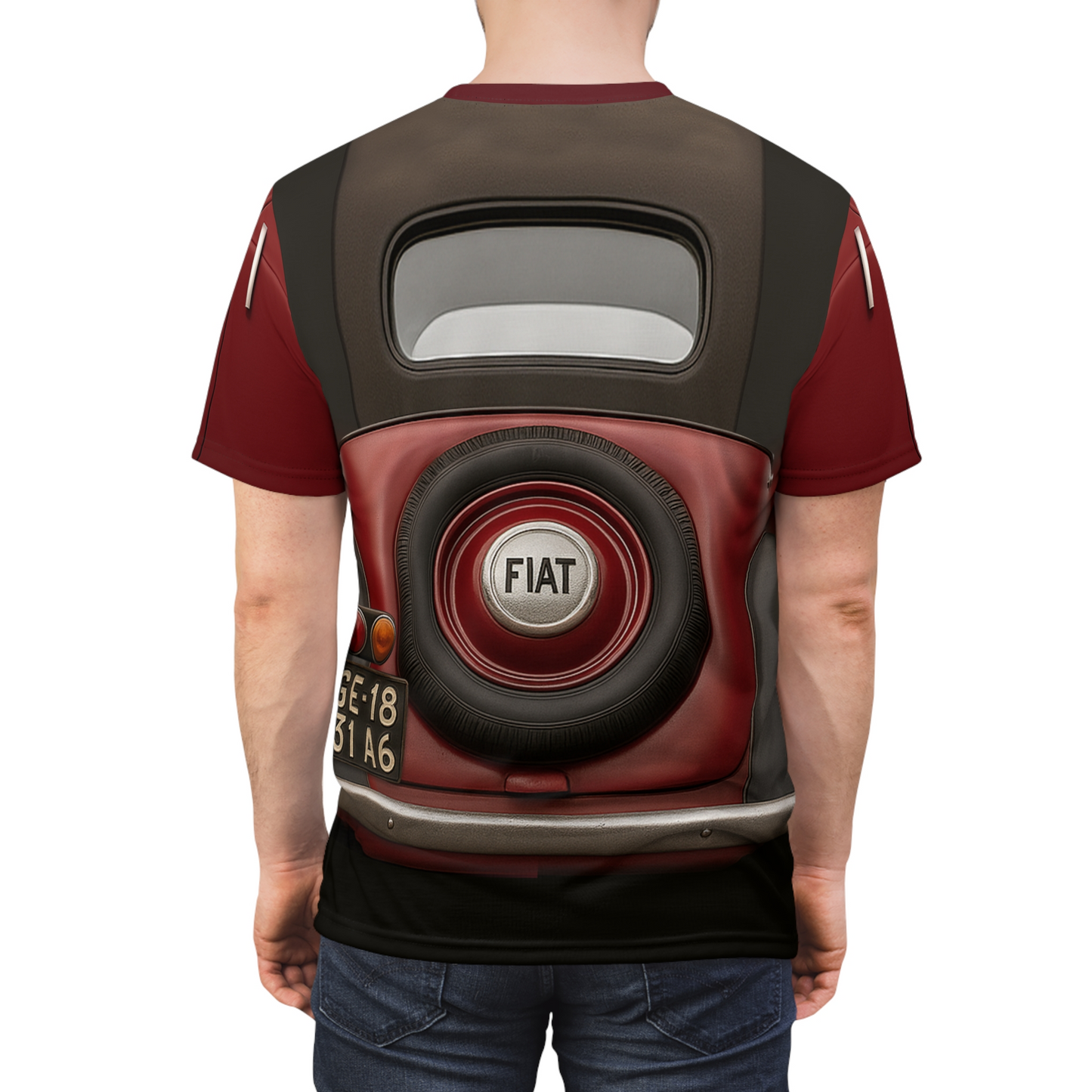 Uncle Topolino Cars Shirt, Cars 2 Character Costume