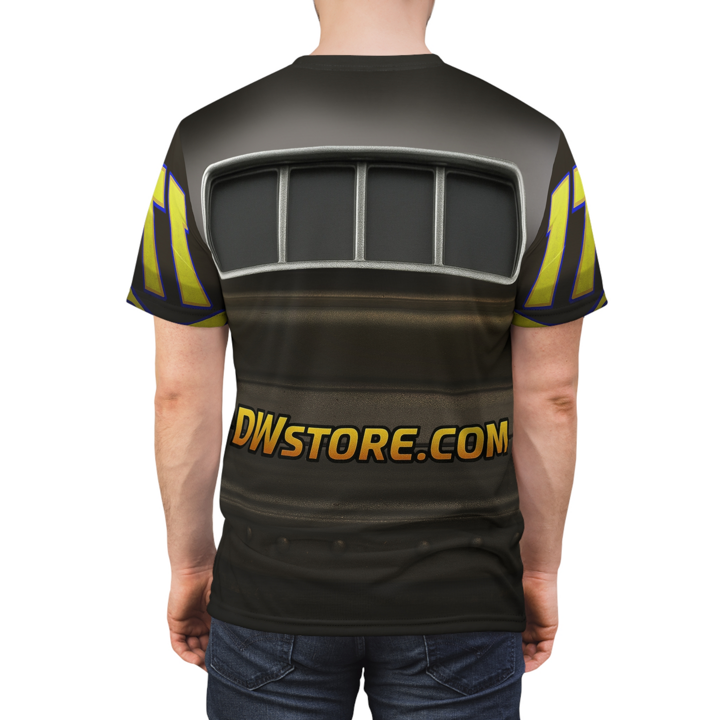 Darrell Cartrip Cars Shirt, Cars 2 Character Costume