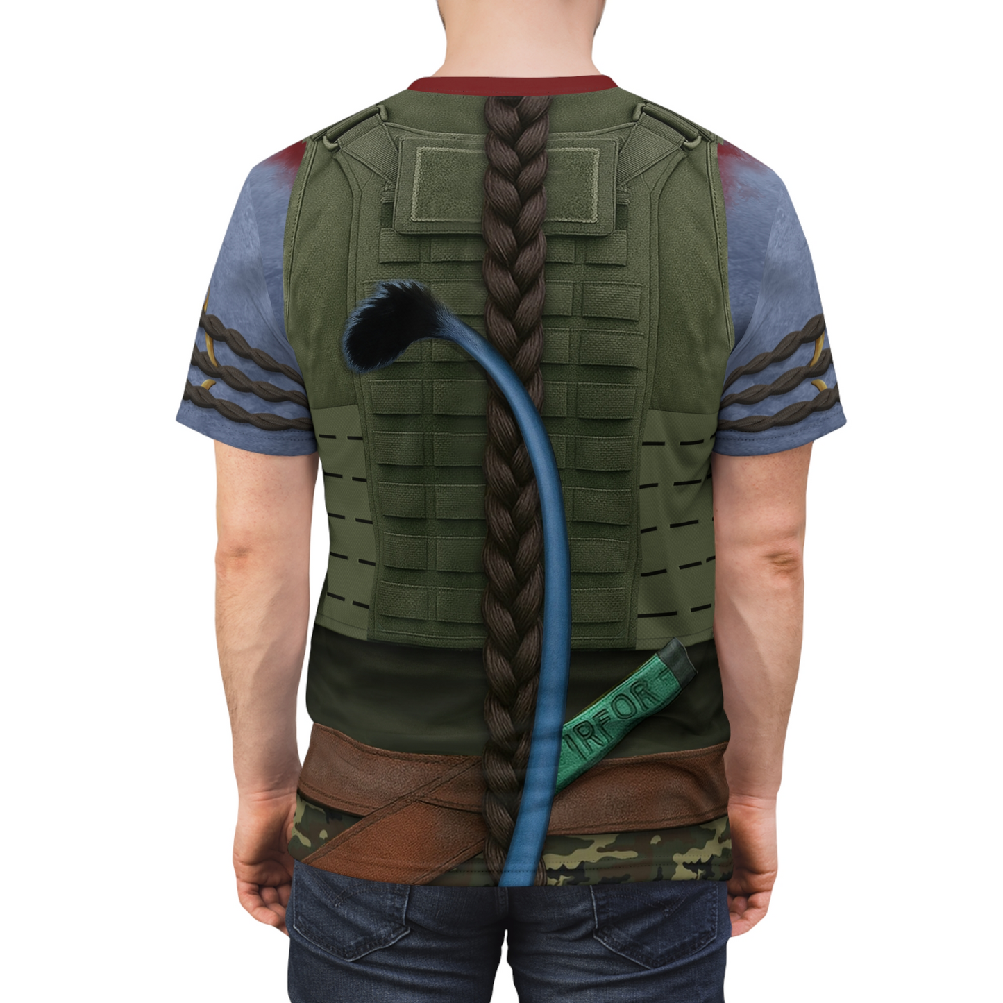 Miles Quaritch Shirt, Avatar 3 Fire and Ash Costume