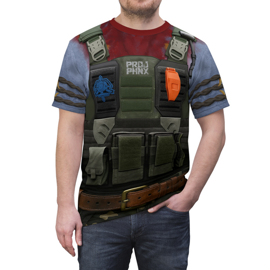Miles Quaritch Shirt, Avatar 3 Fire and Ash Costume