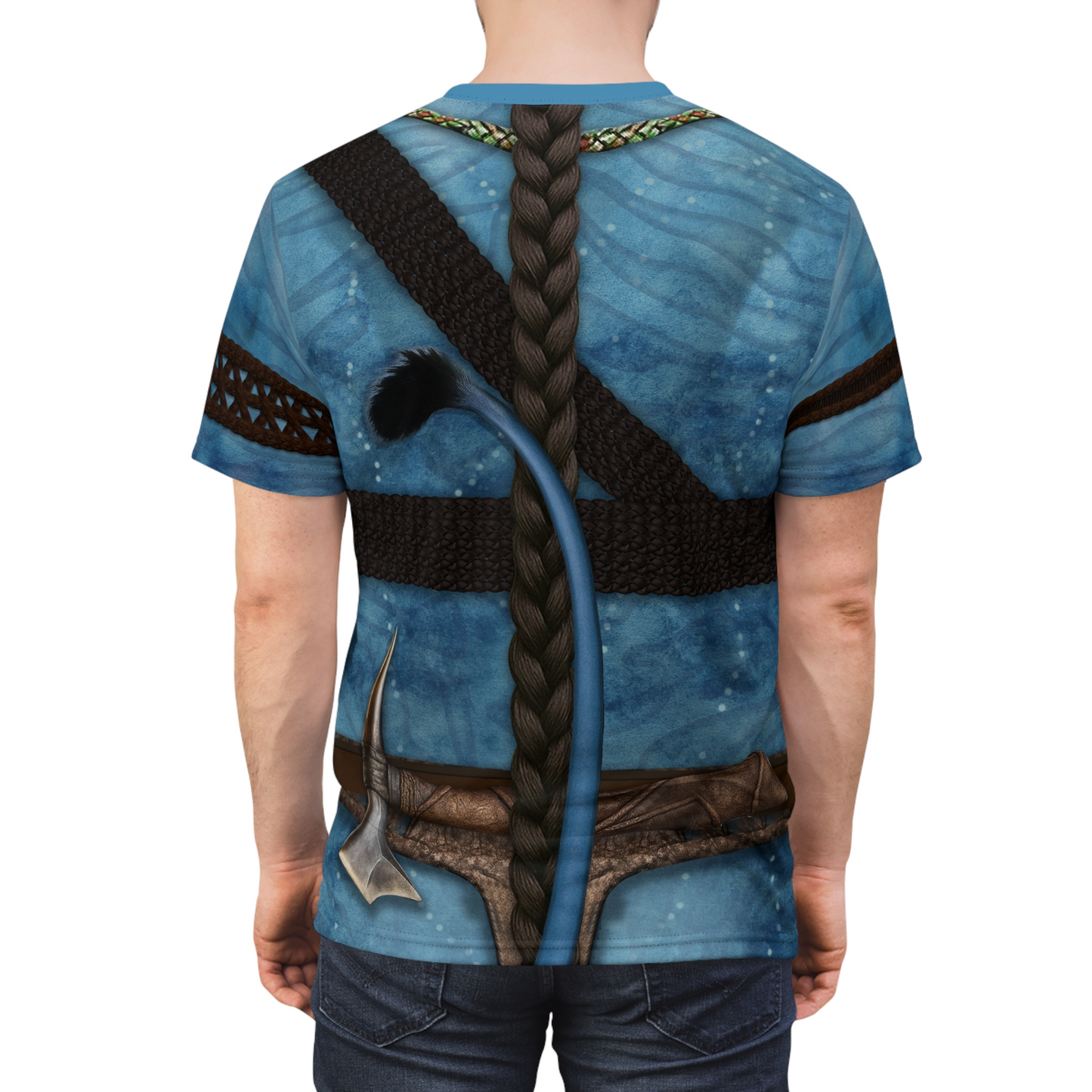 Jake Sully Shirt, Avatar 3 Fire and Ash Costume