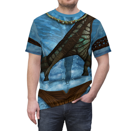 Jake Sully Shirt, Avatar 3 Fire and Ash Costume