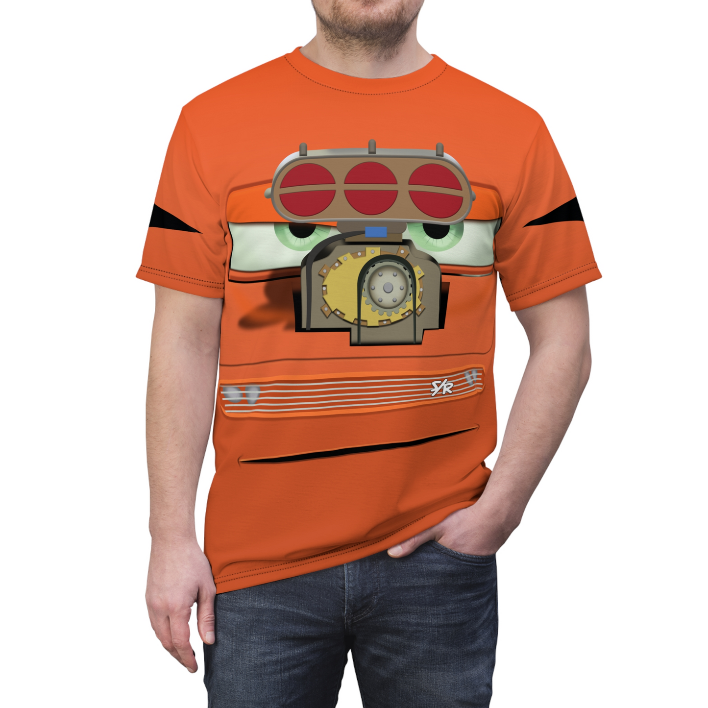 Snot Rod Shirt, Cars Character Costume