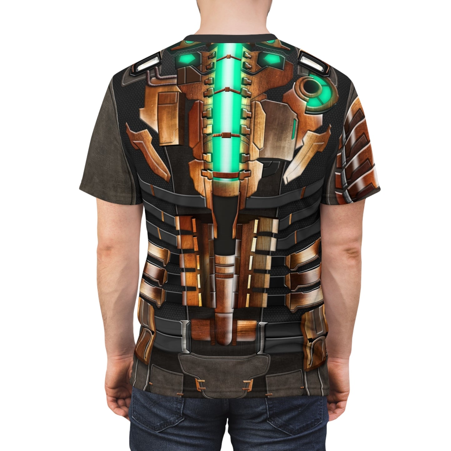 Isaac Shirt, Space Games Costume