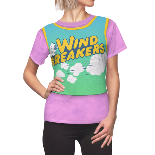 Gale Cumulus Women's Shirt, Elemental Costume