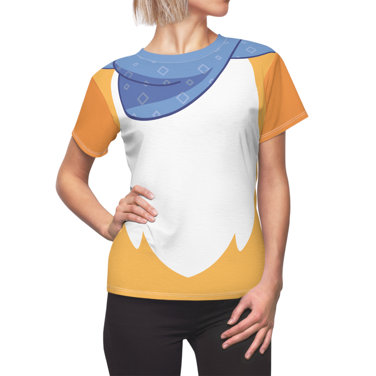 Calypso Women's Shirt, Heeler Costume