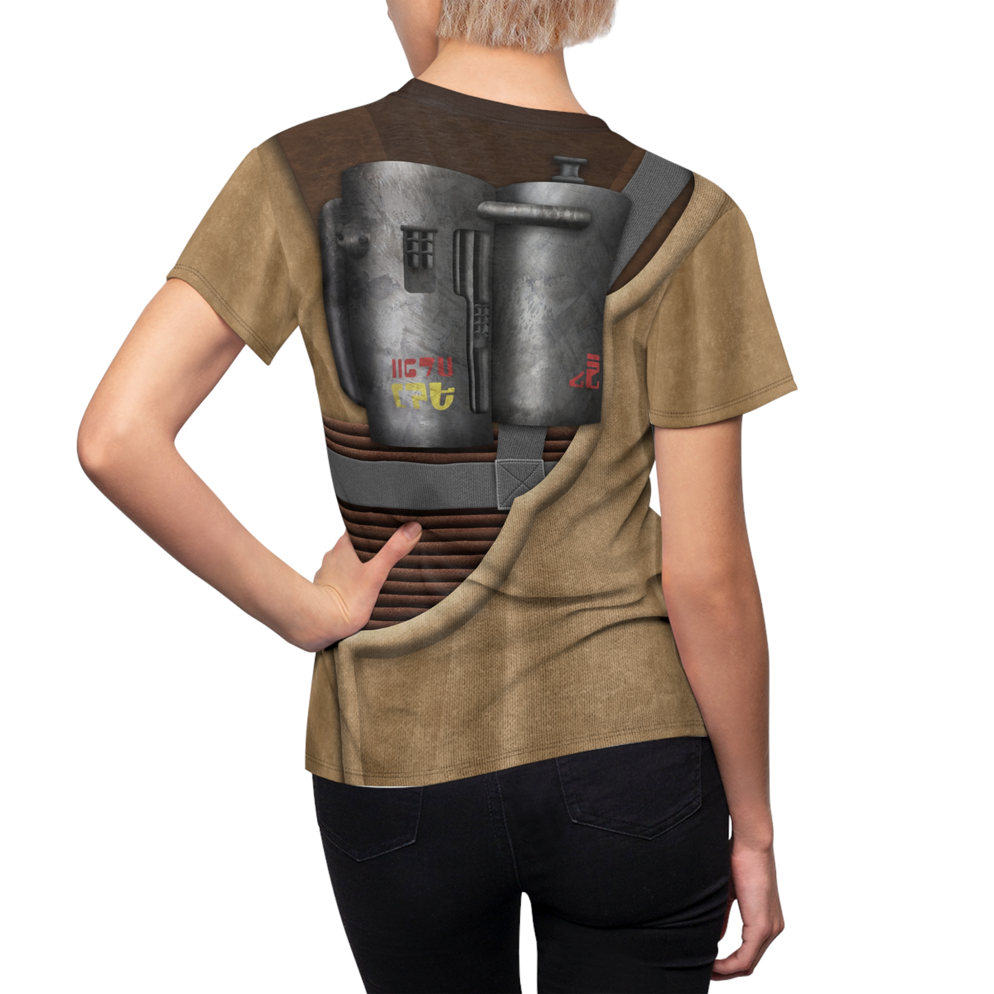 Boushh Women's Shirt, Star Wars Costume