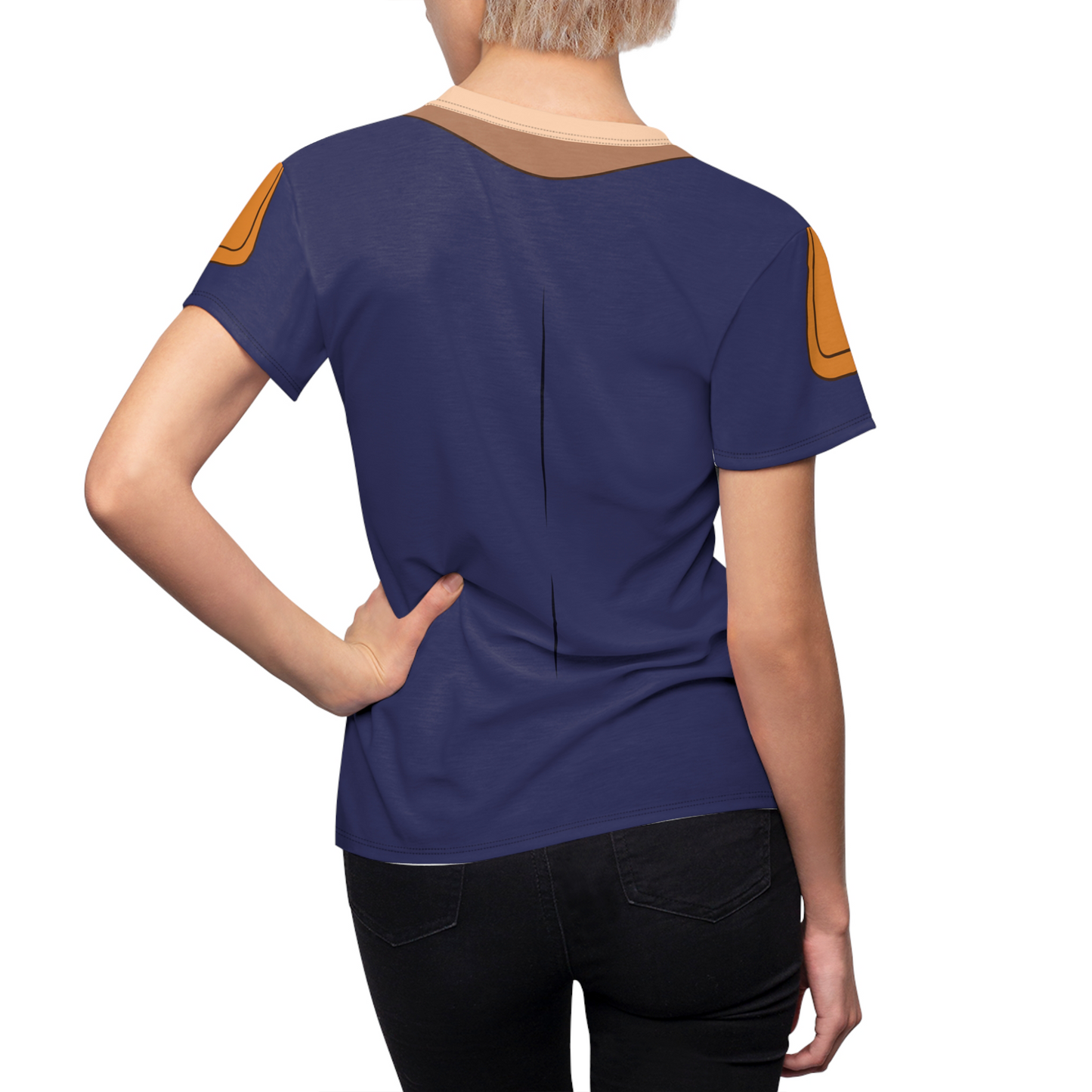Captain Amelia Women's Shirt, Treasure Planet Costume