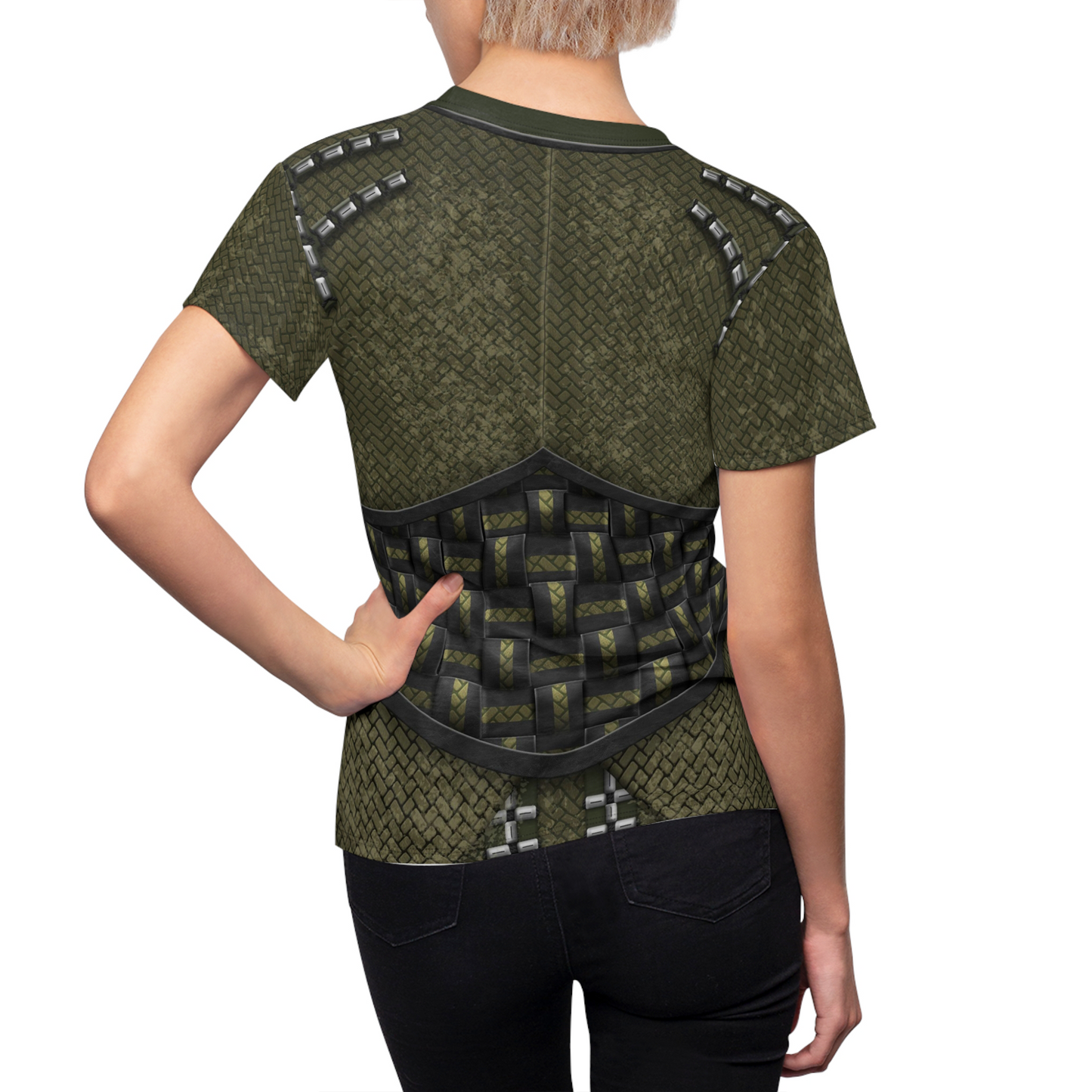 Dar-Benn Women's Shirt, The Marvels 2023 Costume