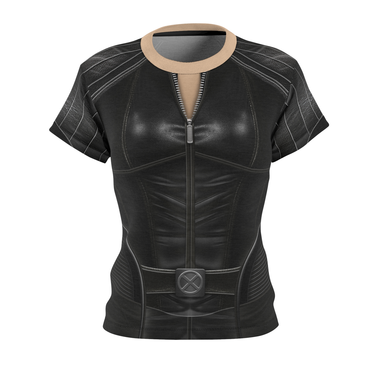 Rogue Fight Suit Women's Shirt, X-Men 2 Costume