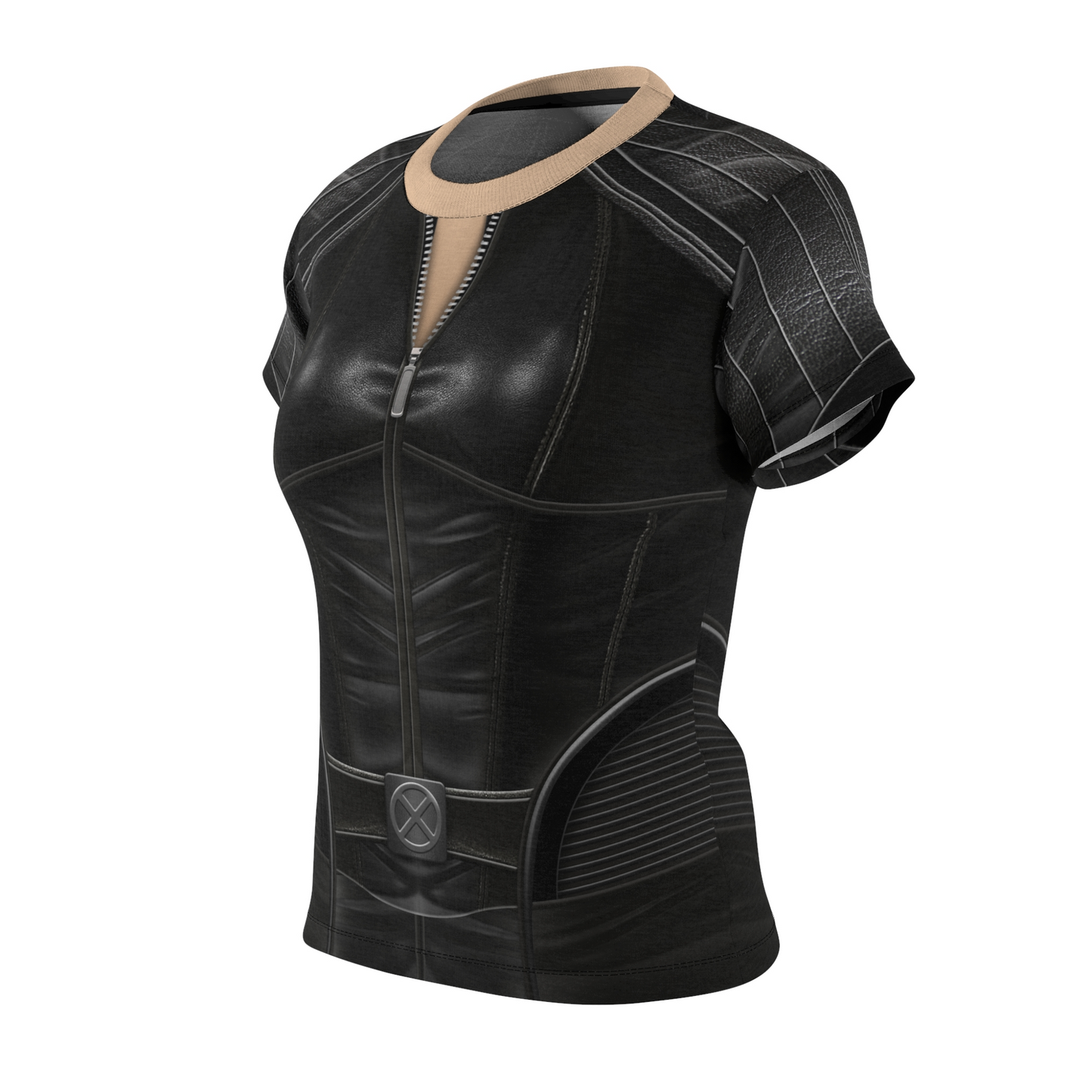 Rogue Fight Suit Women's Shirt, X-Men 2 Costume
