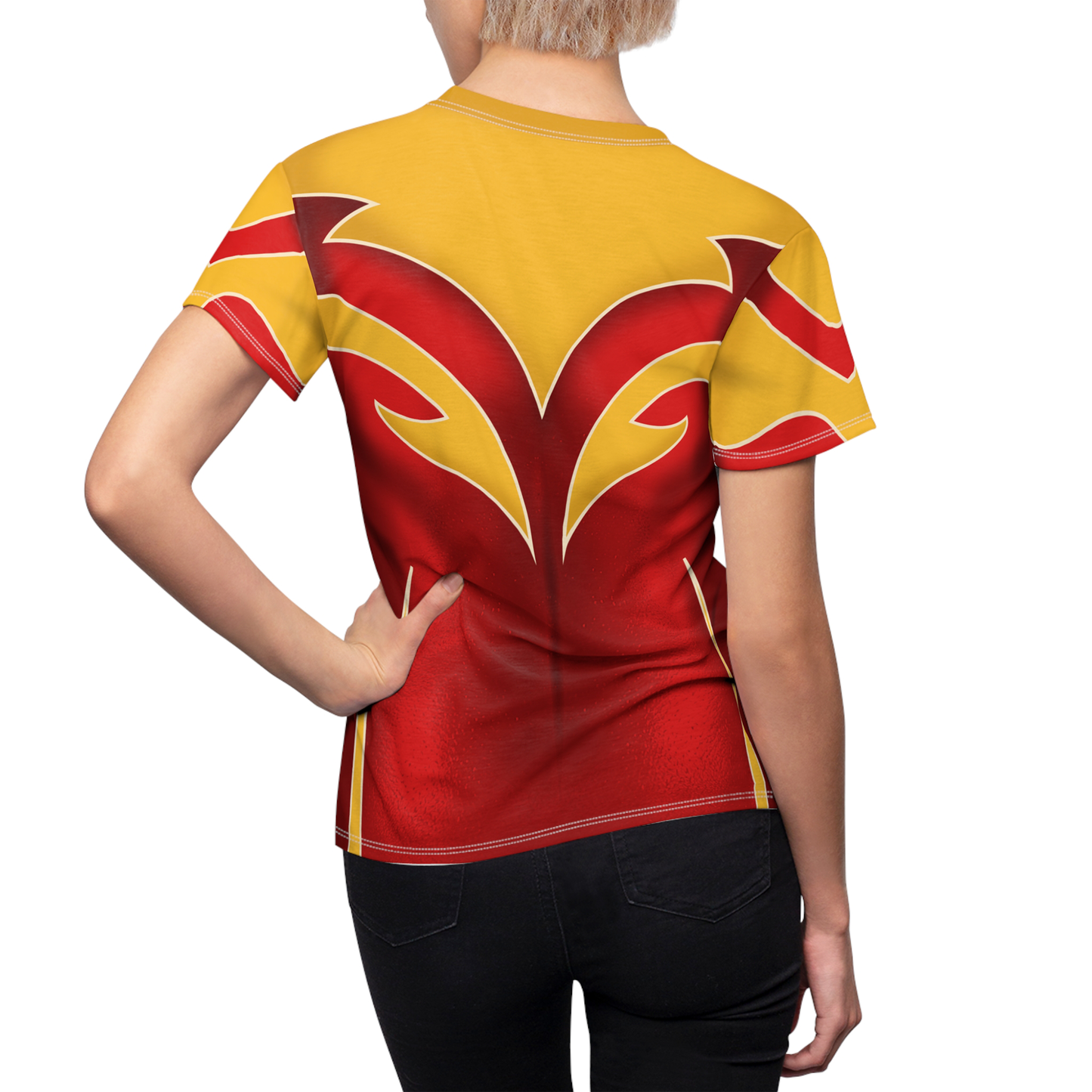 Firestar Women's Shirt, Marvel Character Inspired Costume