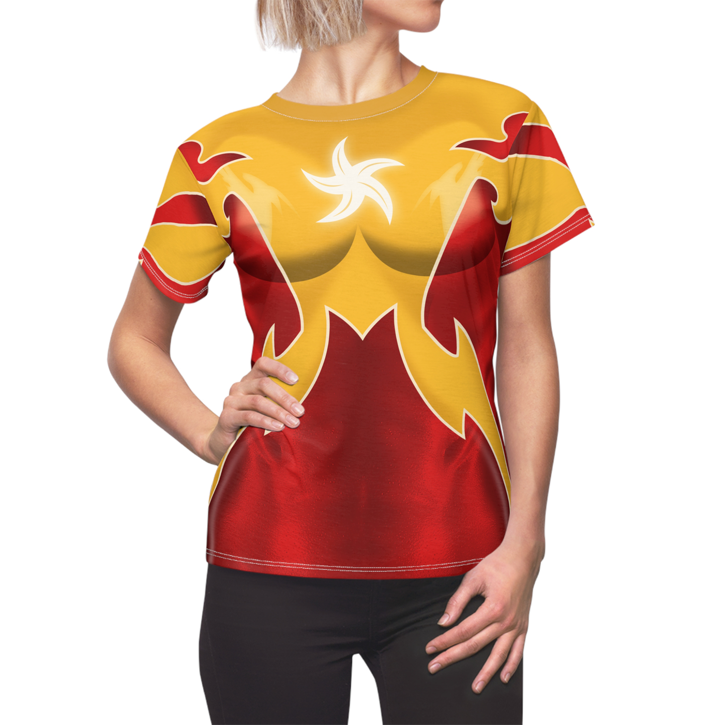 Firestar Women's Shirt, Marvel Character Inspired Costume