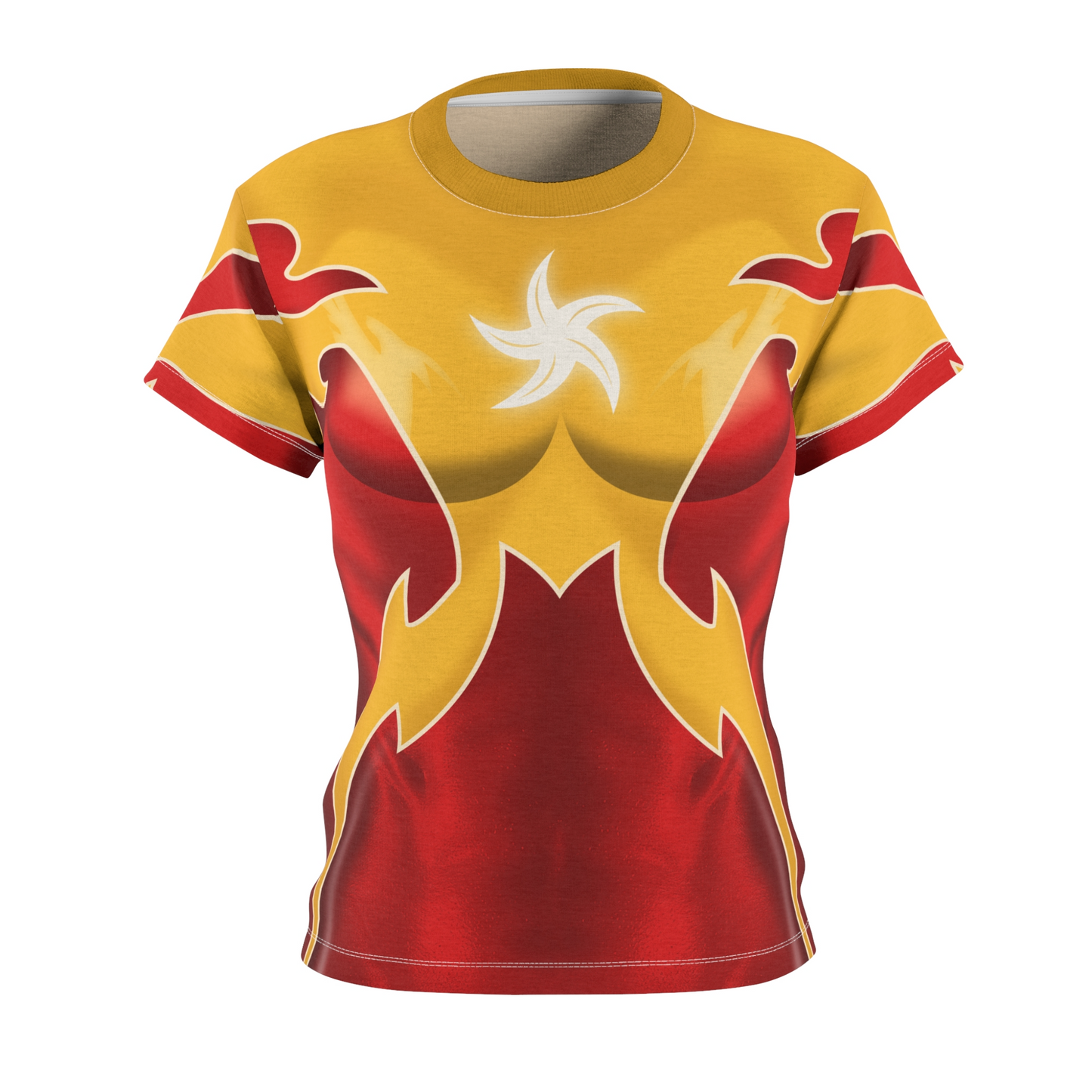 Firestar Women's Shirt, Marvel Character Inspired Costume