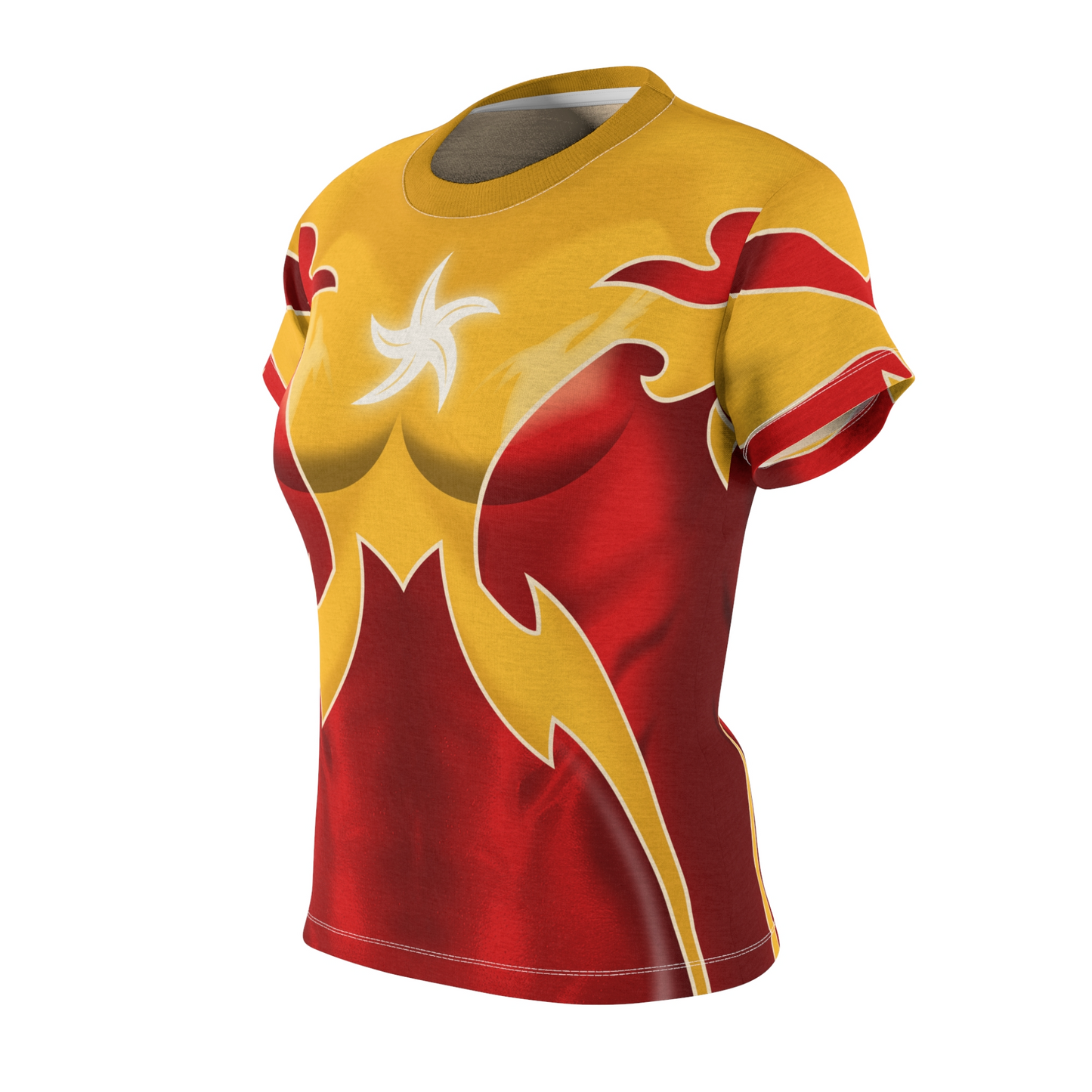 Firestar Women's Shirt, Marvel Character Inspired Costume