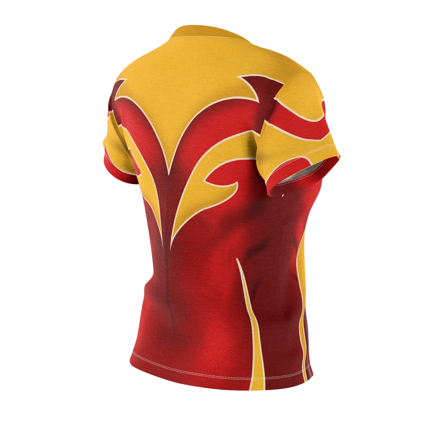 Firestar Women's Shirt, Marvel Character Inspired Costume